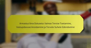 Armastus Ilma Ootuseta: Vaimse Tervise Toetamine, Vastupidavuse Arendamine ja Tervete Suhete Edendamine
