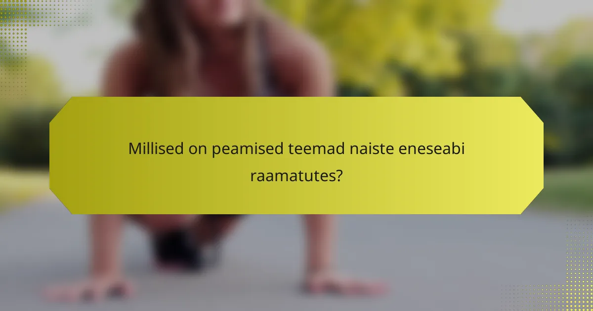 <h2>Eneseabi raamatud naistele: volitamine, tervendamine ja isikliku kasvu strateegiad</h2>